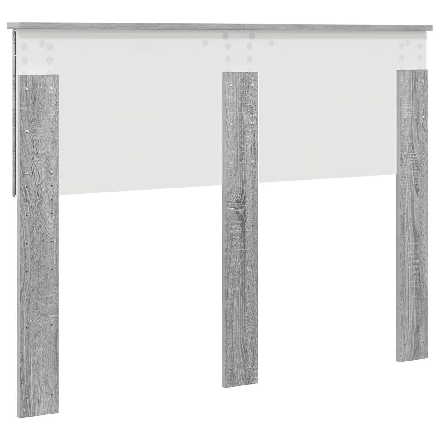 Headboard Grey Sonoma Engineered wood