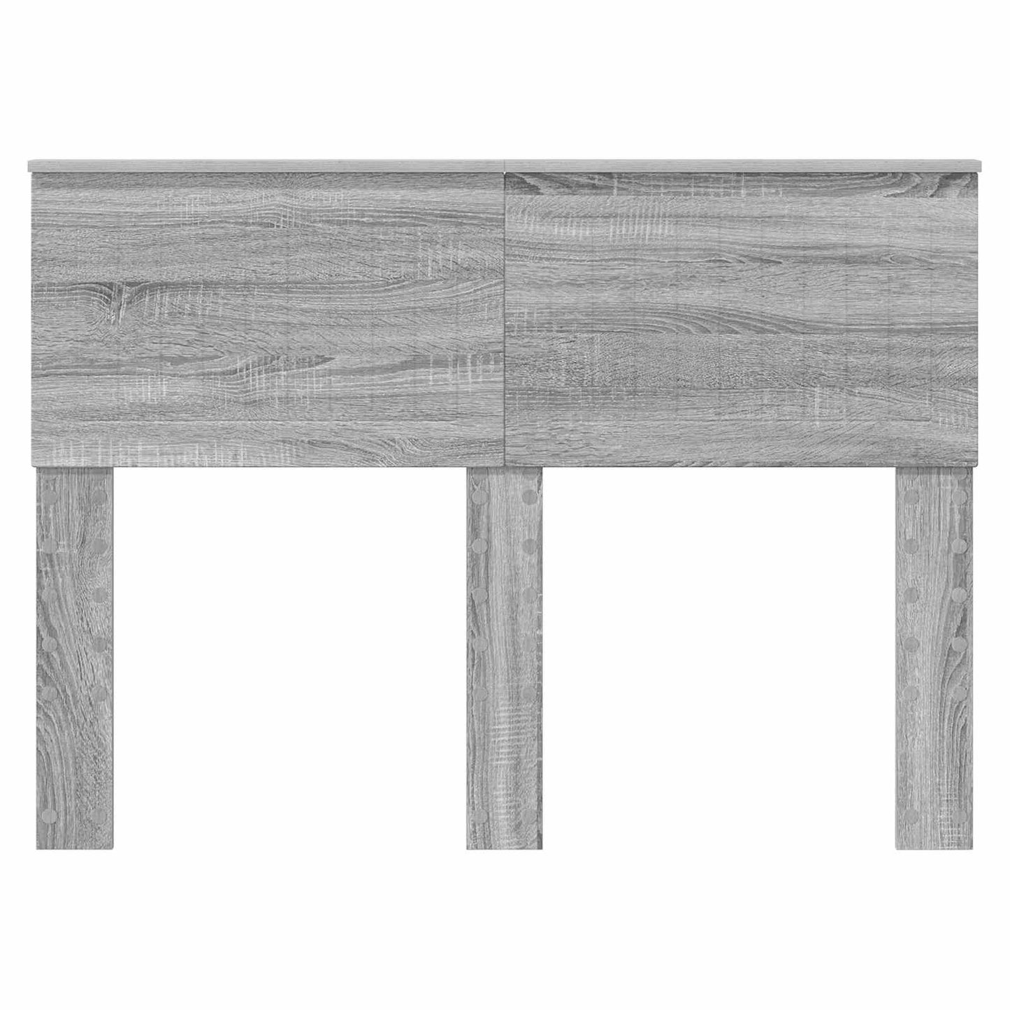 Headboard Grey Sonoma Engineered wood