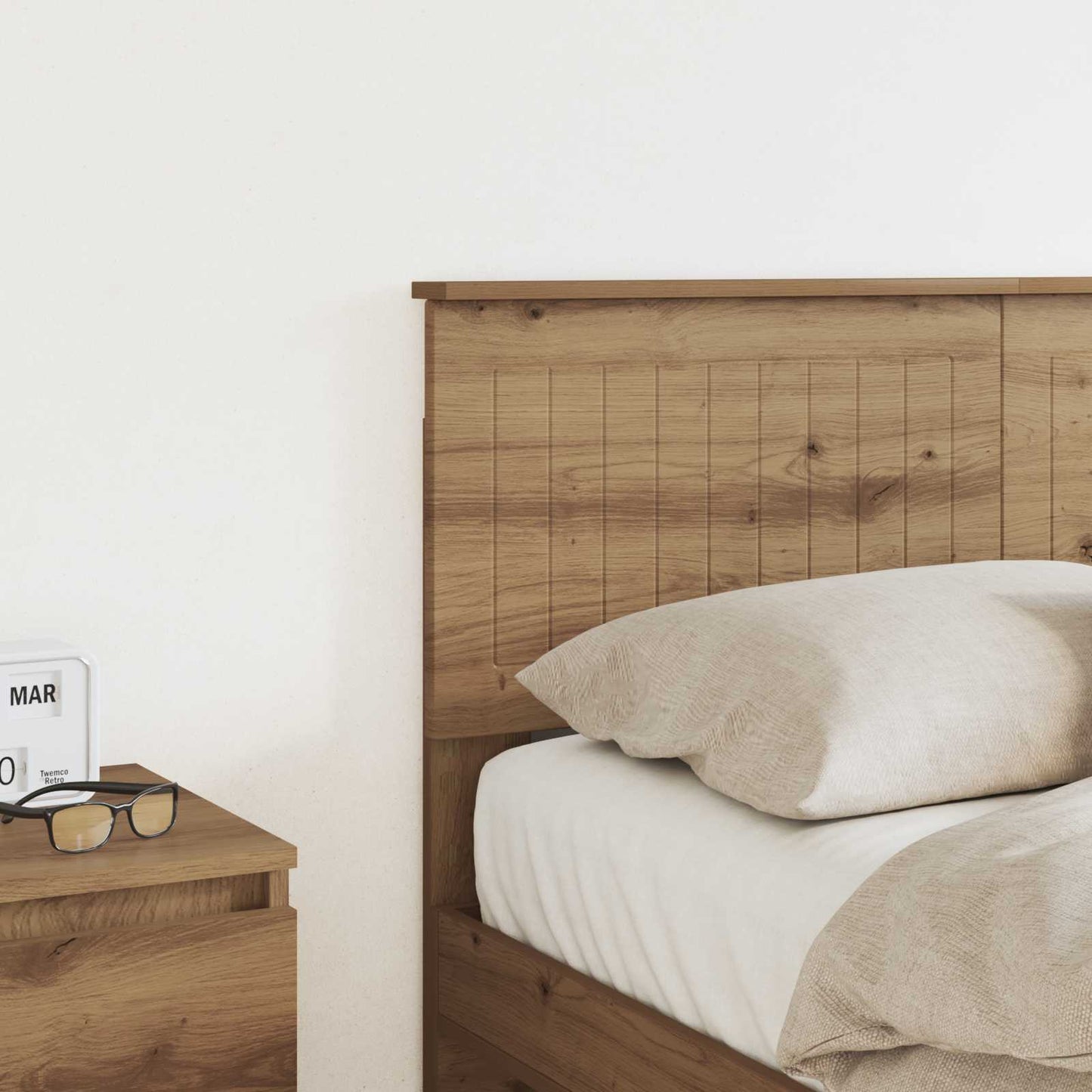 Headboard Artisan Oak Engineered wood