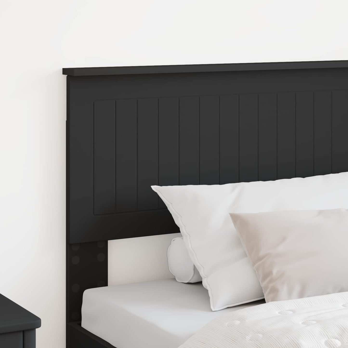 Headboard Black Oak Engineered wood