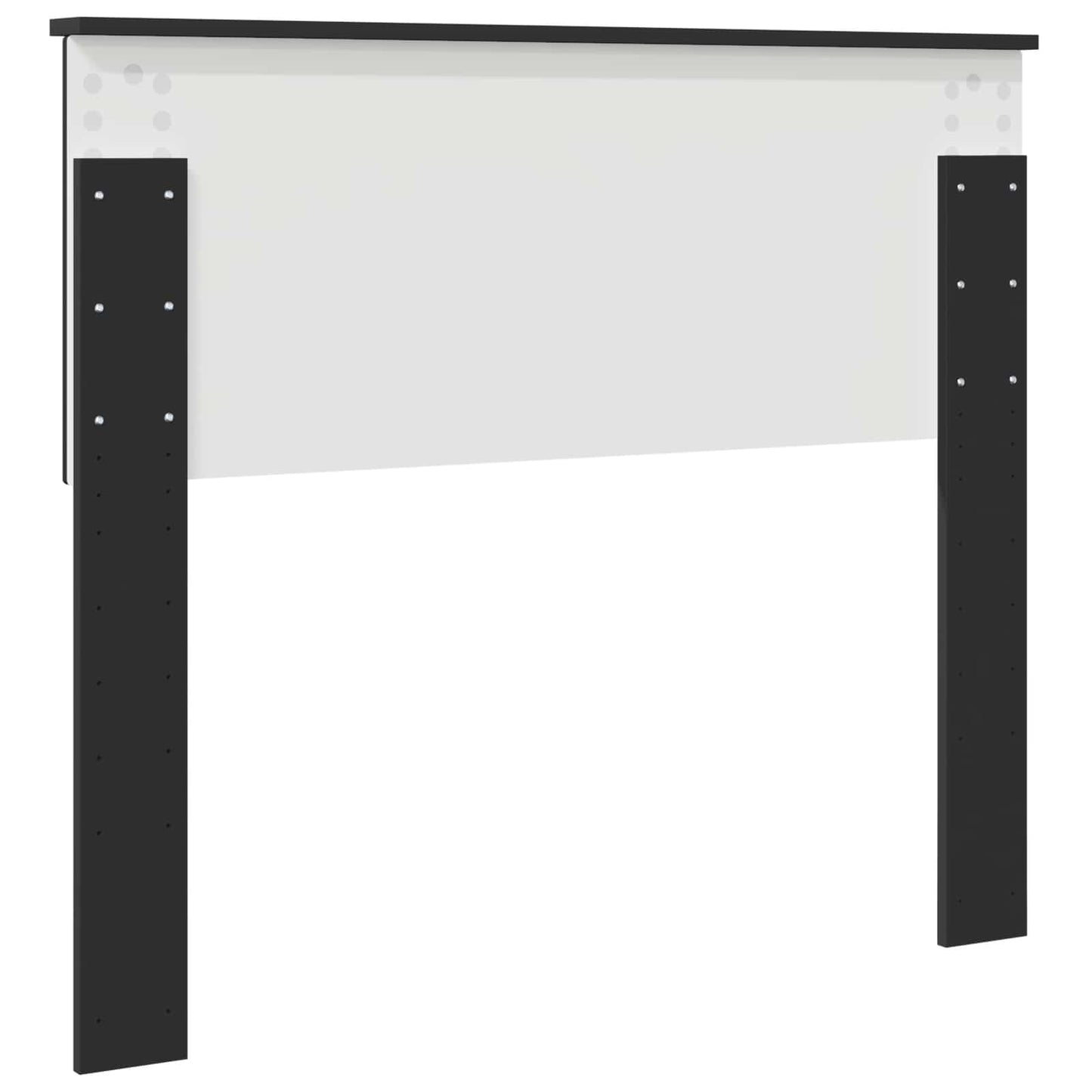 Headboard Black Oak Engineered wood