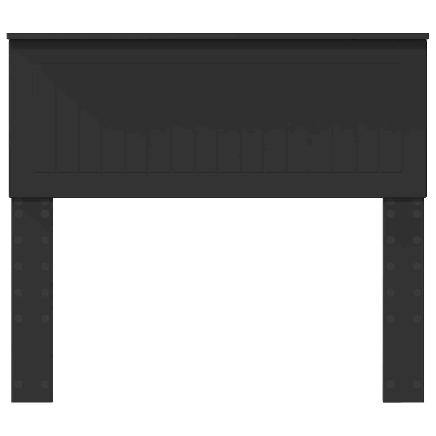 Headboard Black Oak Engineered wood