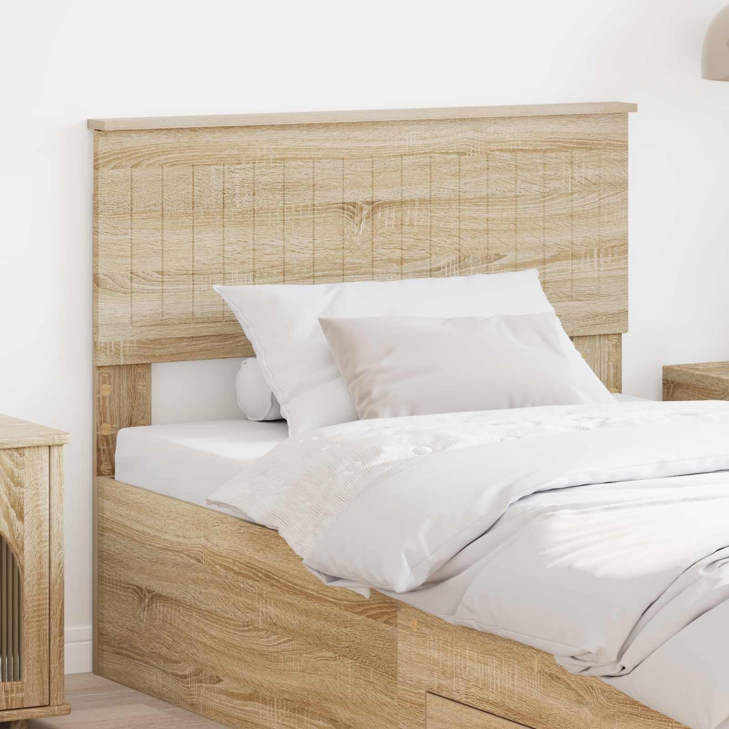 Headboard Sonoma Oak Engineered wood
