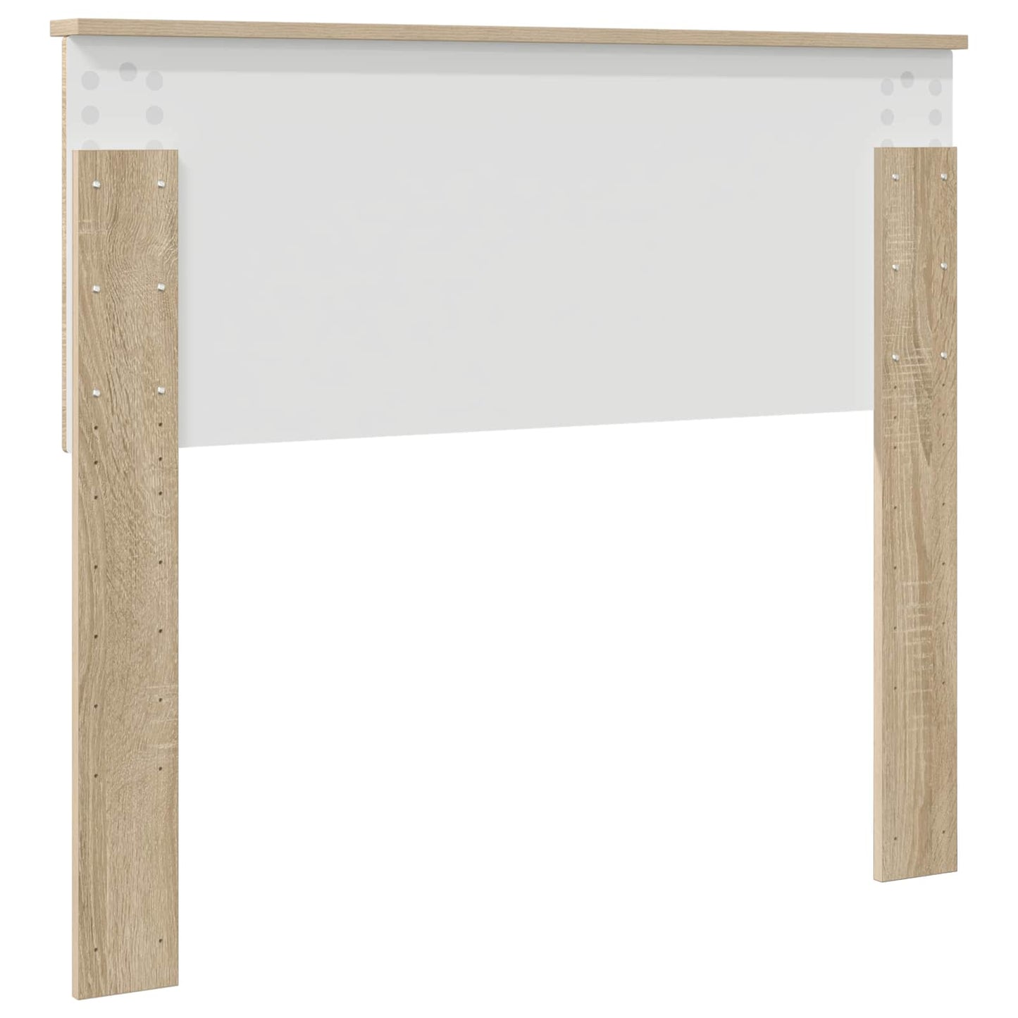 Headboard Sonoma Oak Engineered wood