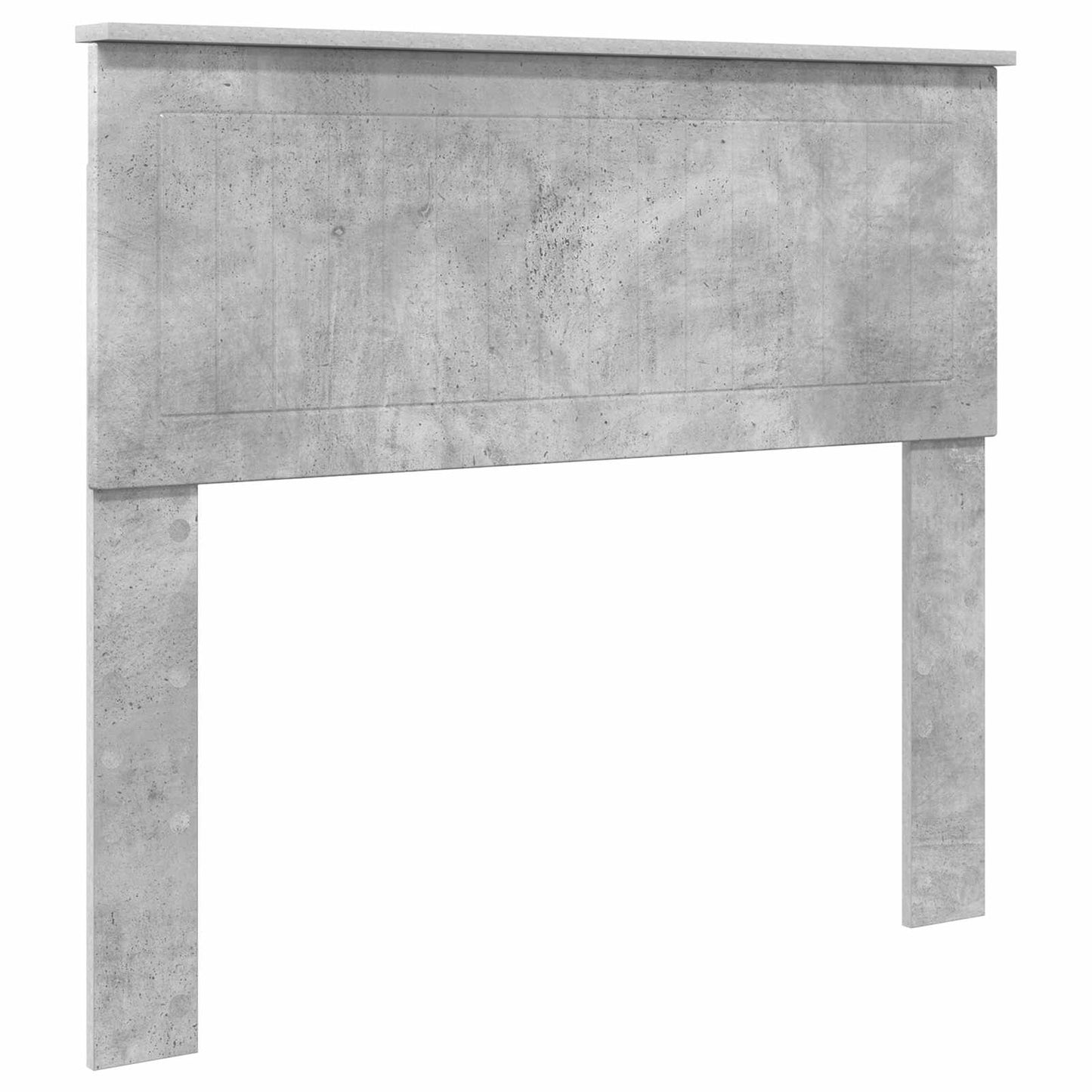 Headboard Concrete Grey Engineered wood