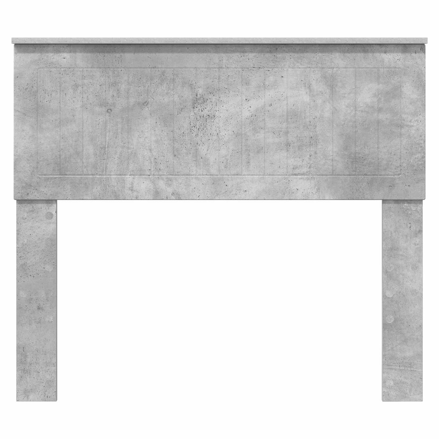 Headboard Concrete Grey Engineered wood