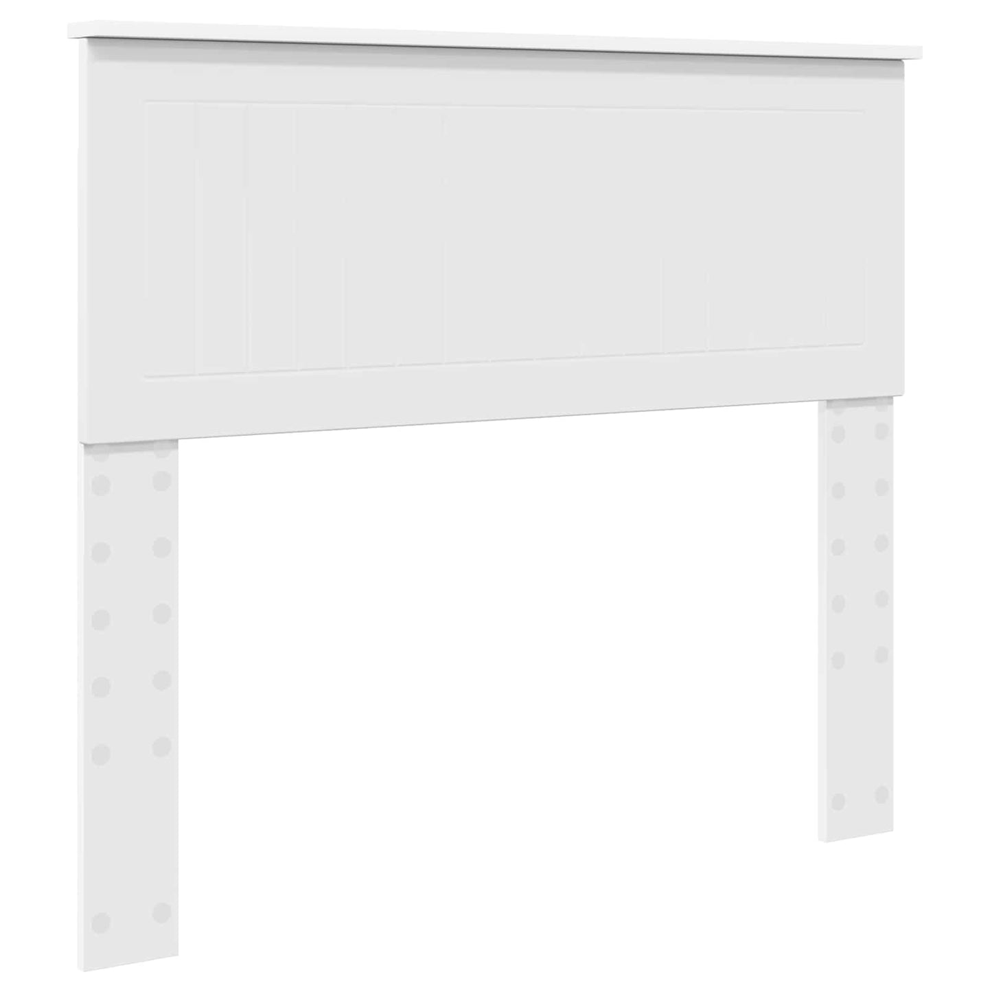 Headboard Gloss White Engineered wood