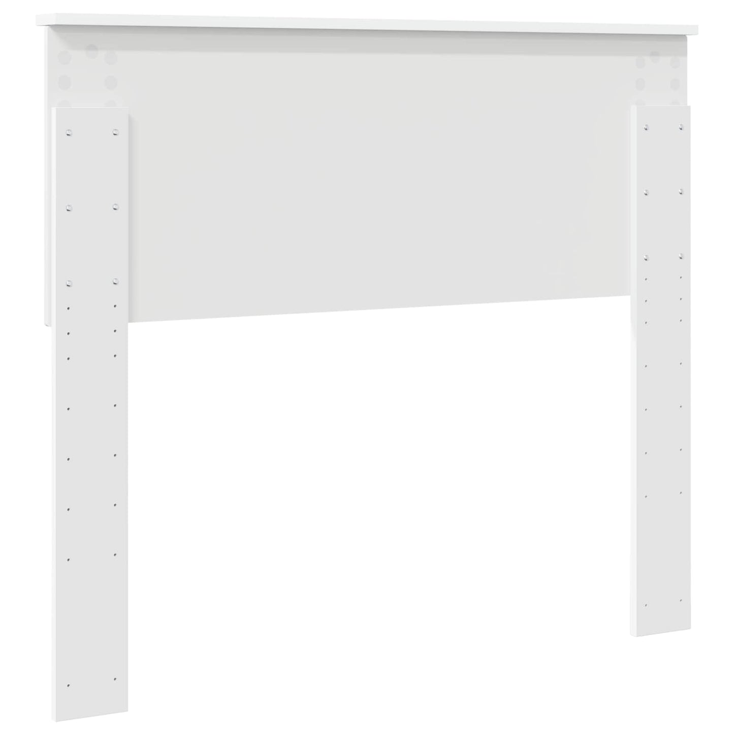 Headboard Gloss White Engineered wood