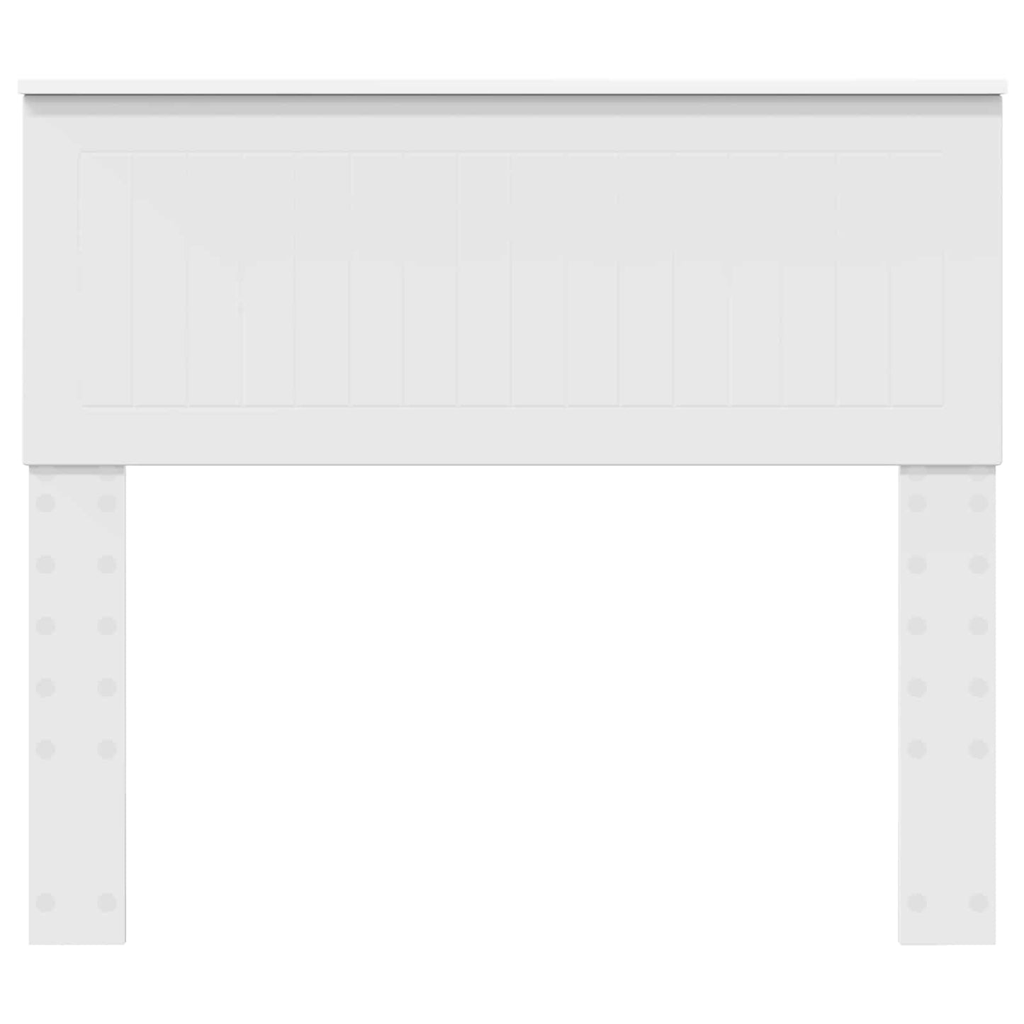 Headboard Gloss White Engineered wood