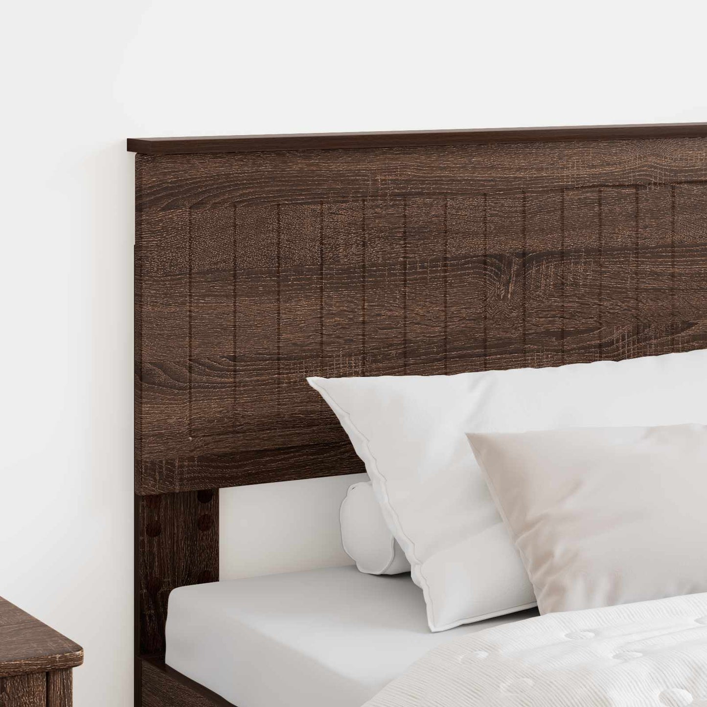 Headboard Brown Oak Engineered wood