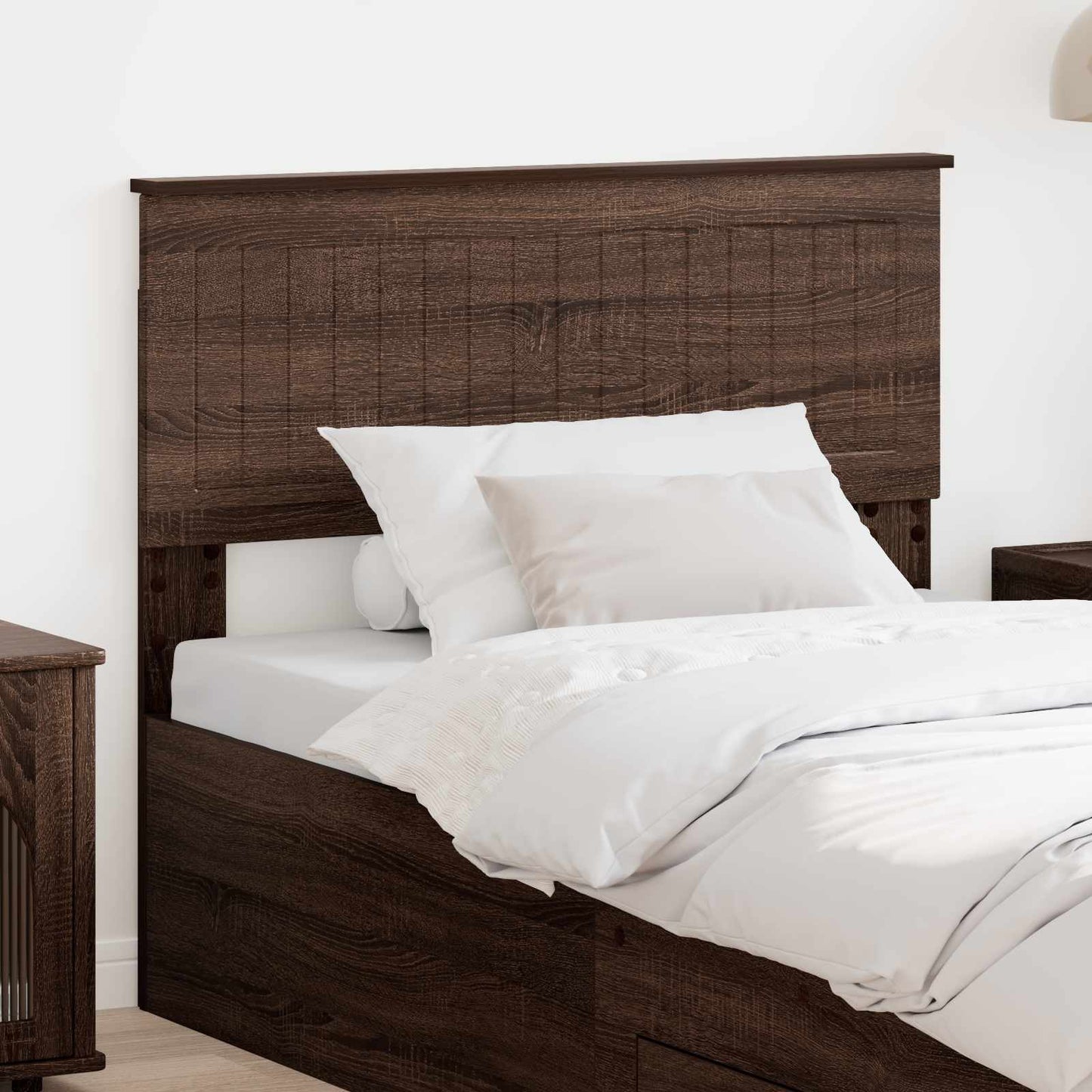 Headboard Brown Oak Engineered wood