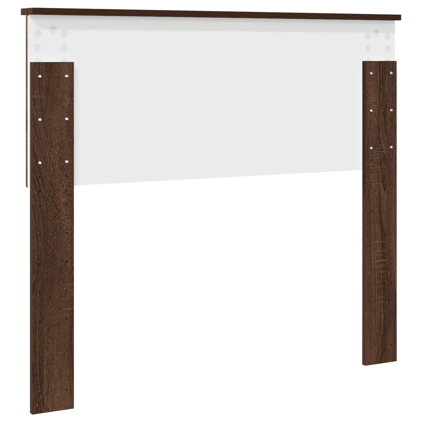 Headboard Brown Oak Engineered wood