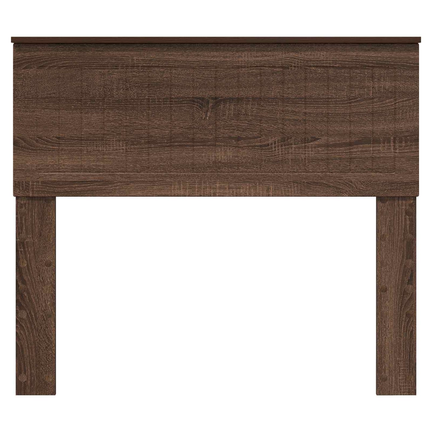 Headboard Brown Oak Engineered wood