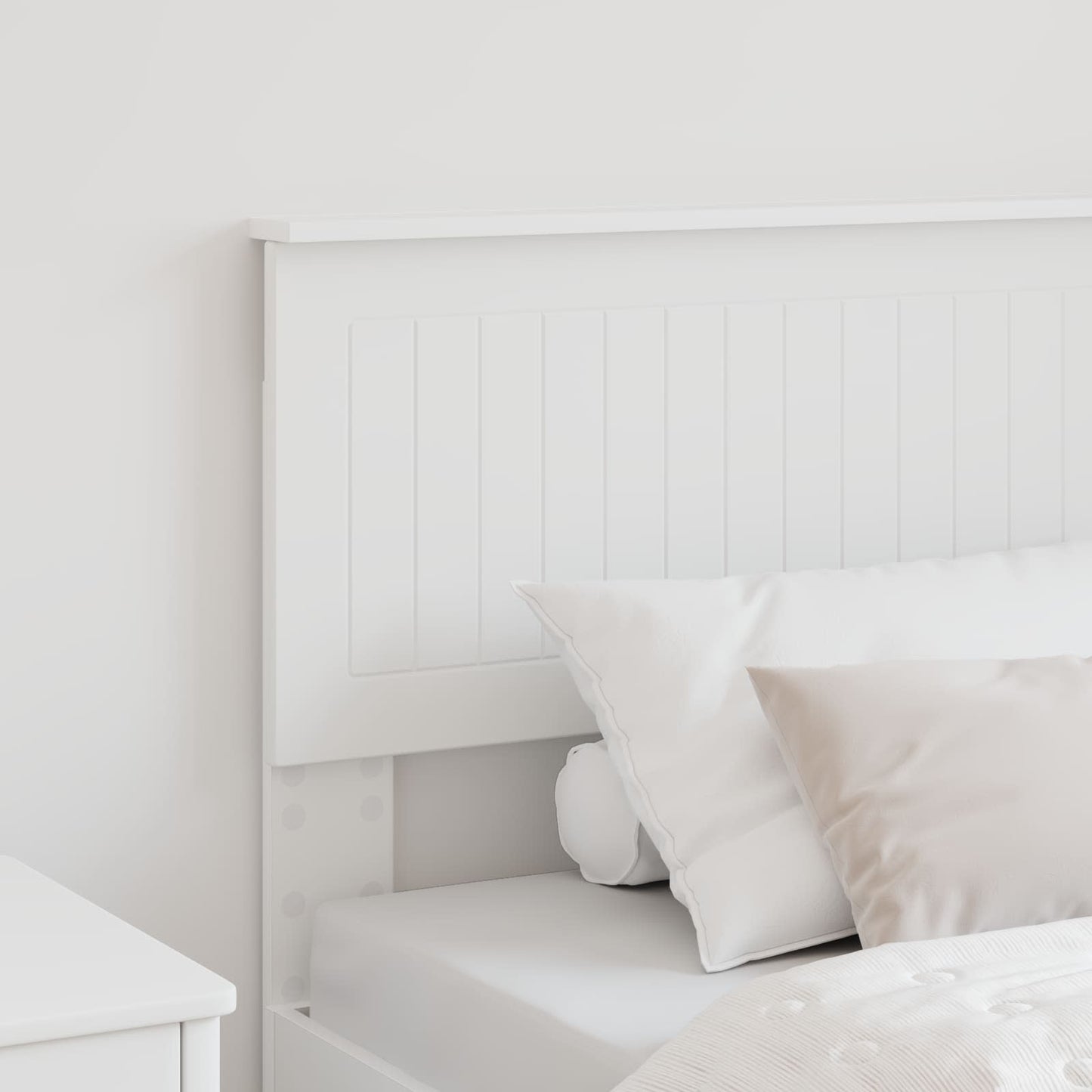 Headboard White Engineered wood