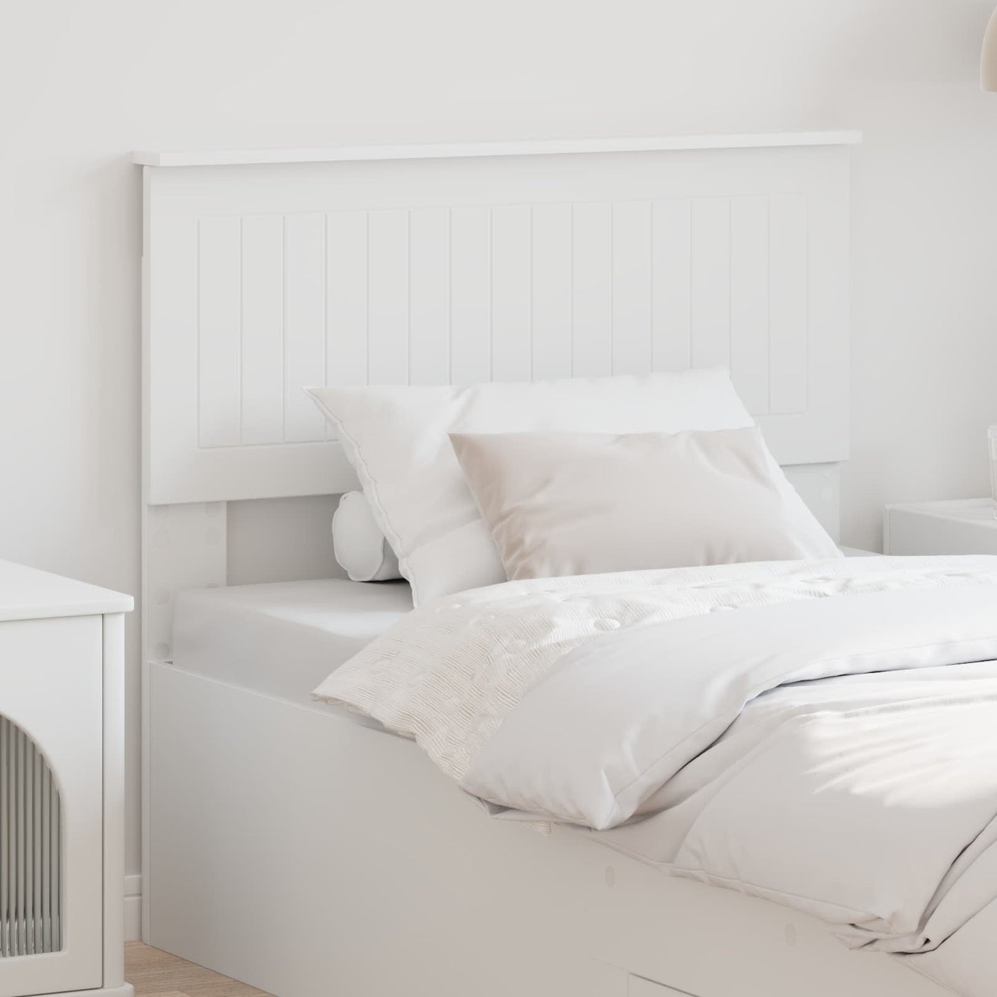 Headboard White Engineered wood