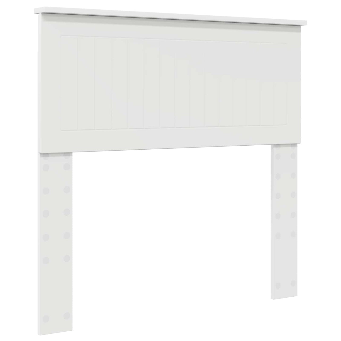 Headboard White Engineered wood