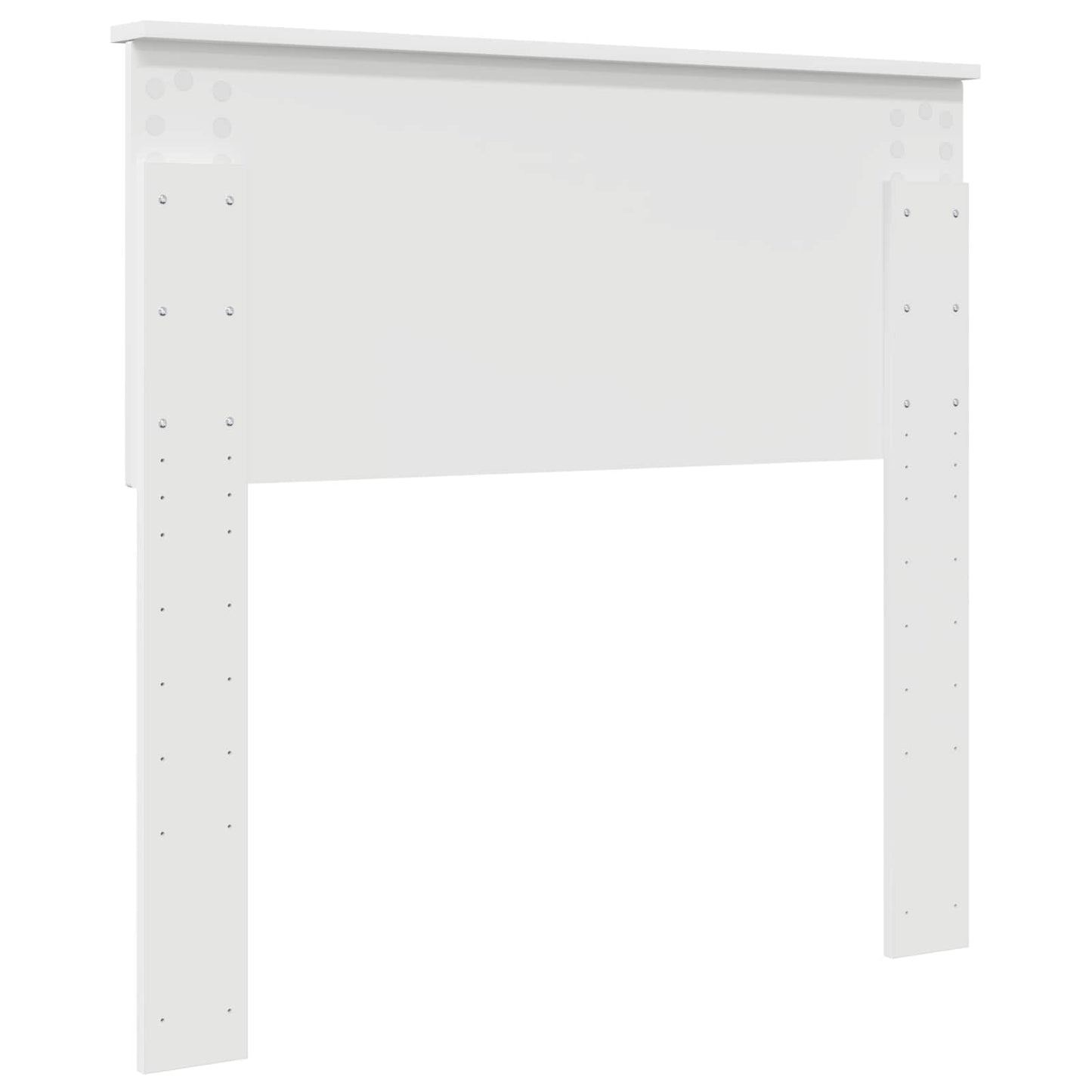 Headboard White Engineered wood