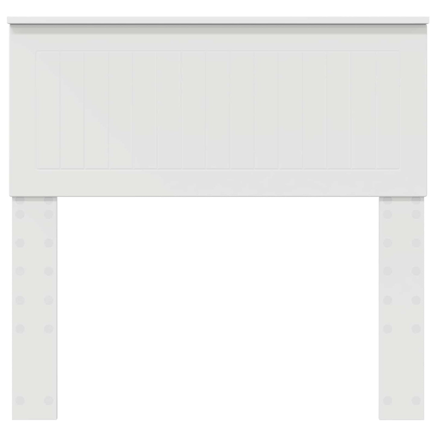 Headboard White Engineered wood