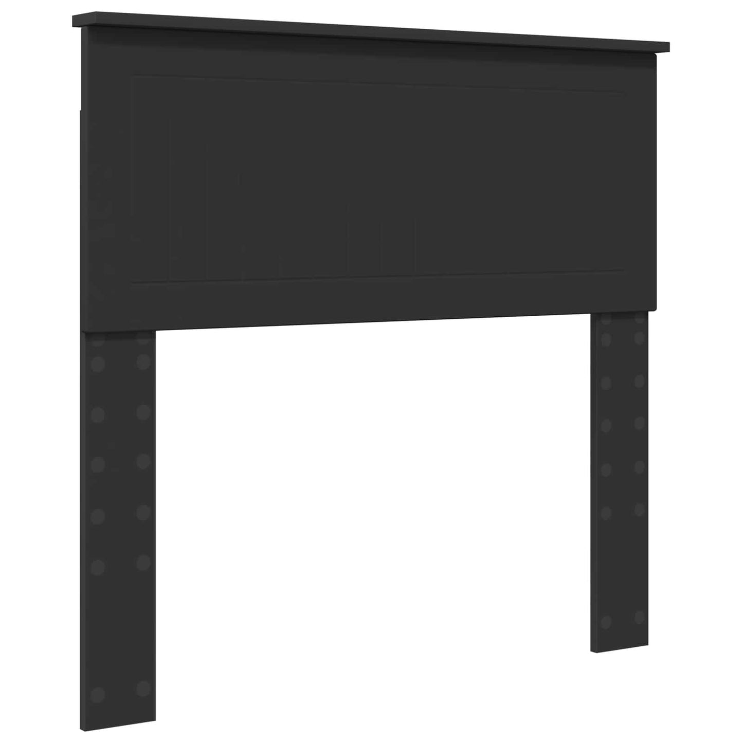 Headboard Black Oak Engineered wood