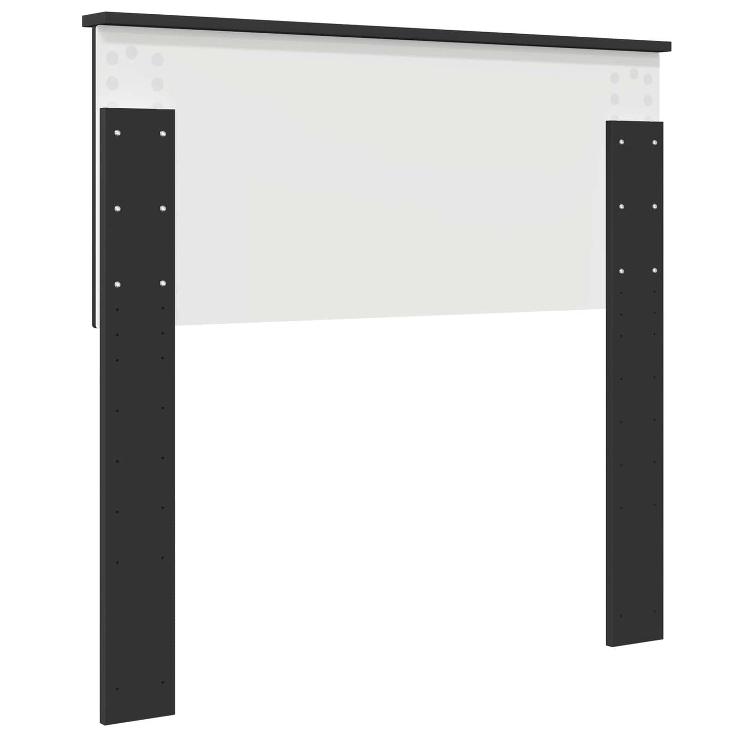 Headboard Black Oak Engineered wood