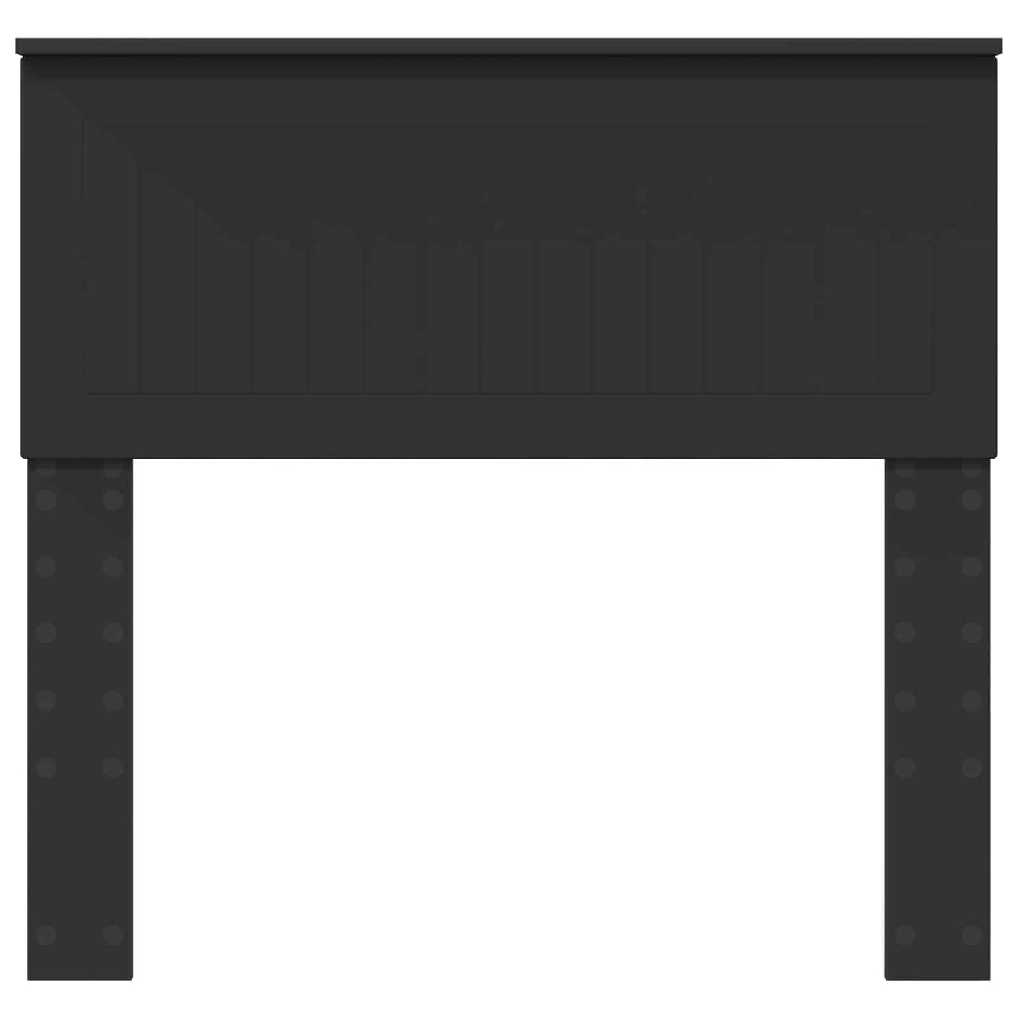 Headboard Black Oak Engineered wood
