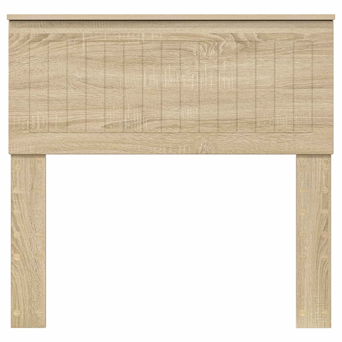 Headboard Sonoma Oak Engineered wood