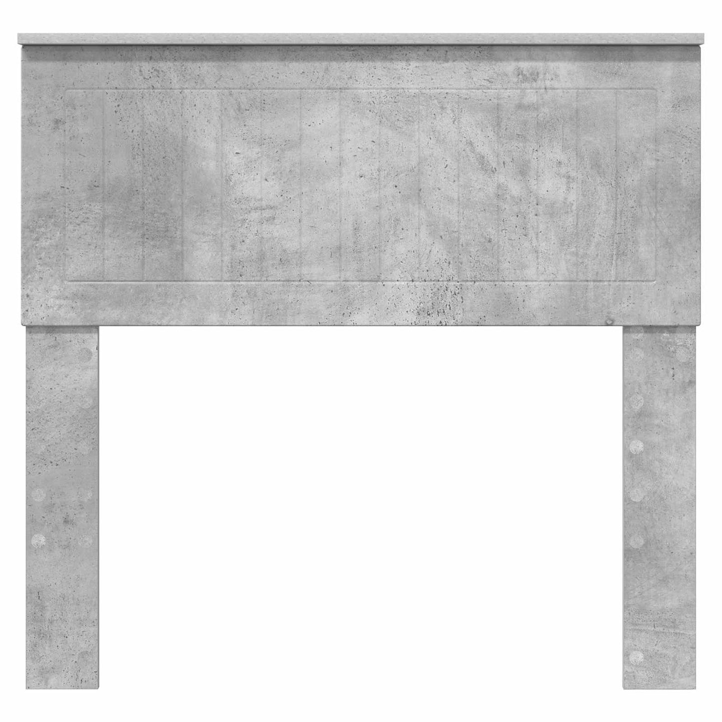 Headboard Concrete Grey Engineered wood