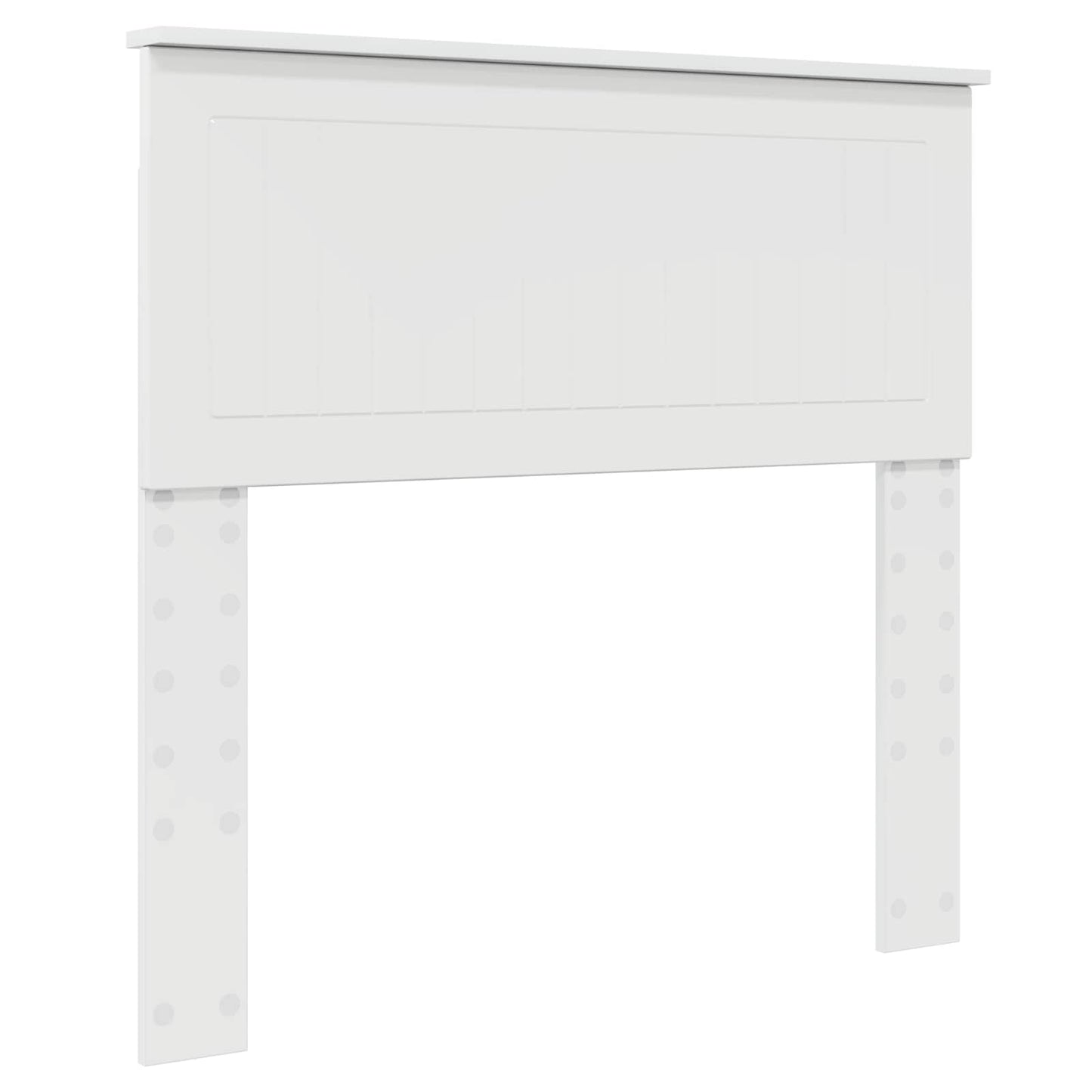 Headboard Gloss White Engineered wood