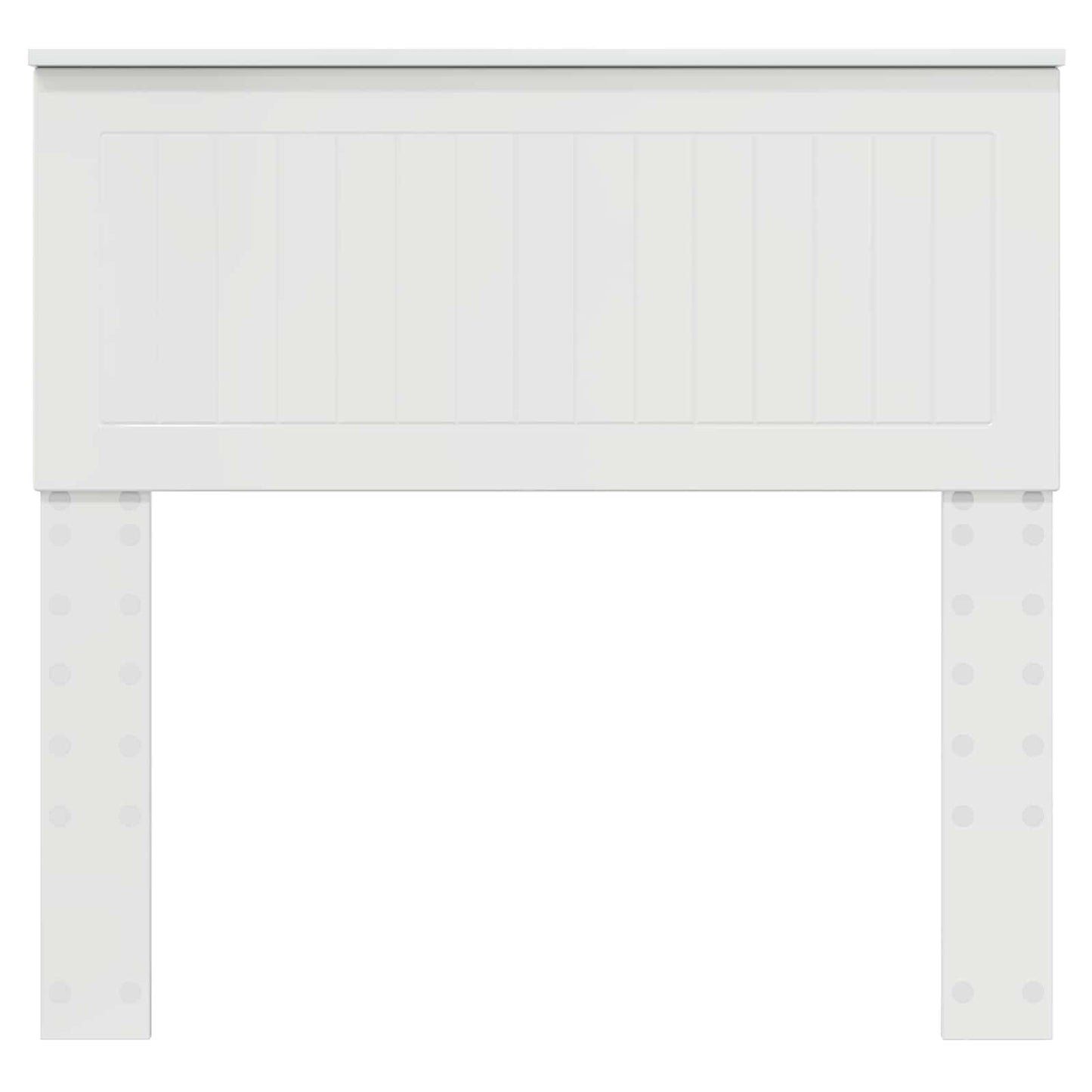 Headboard Gloss White Engineered wood
