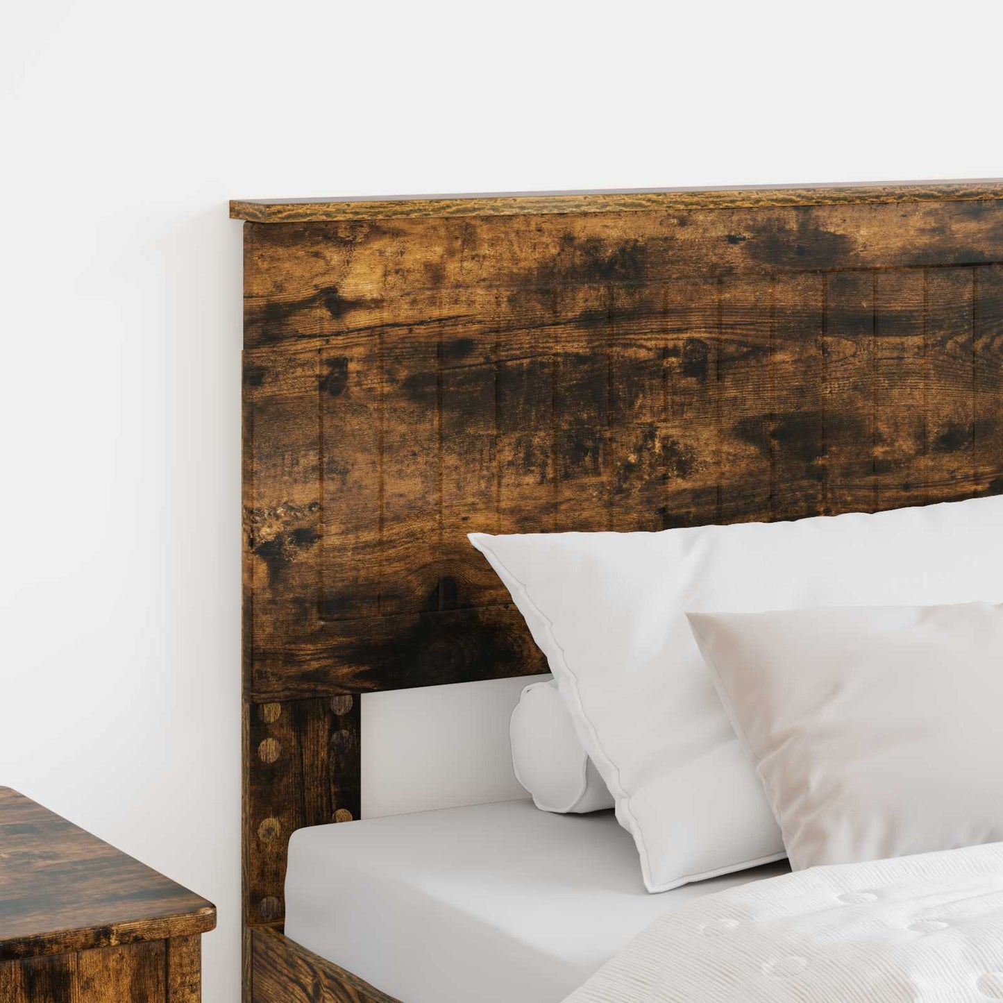 Headboard Smoked Oak Engineered wood