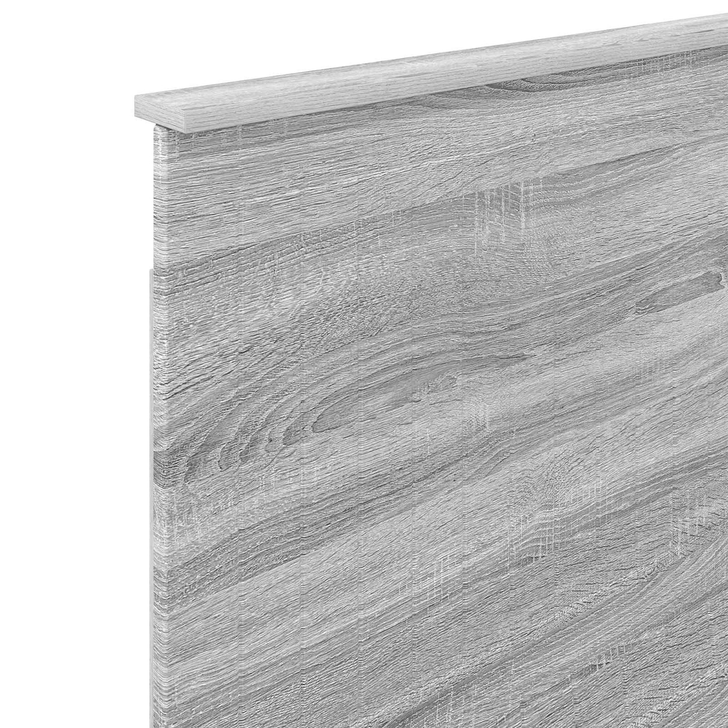 Headboard Grey Sonoma Engineered wood