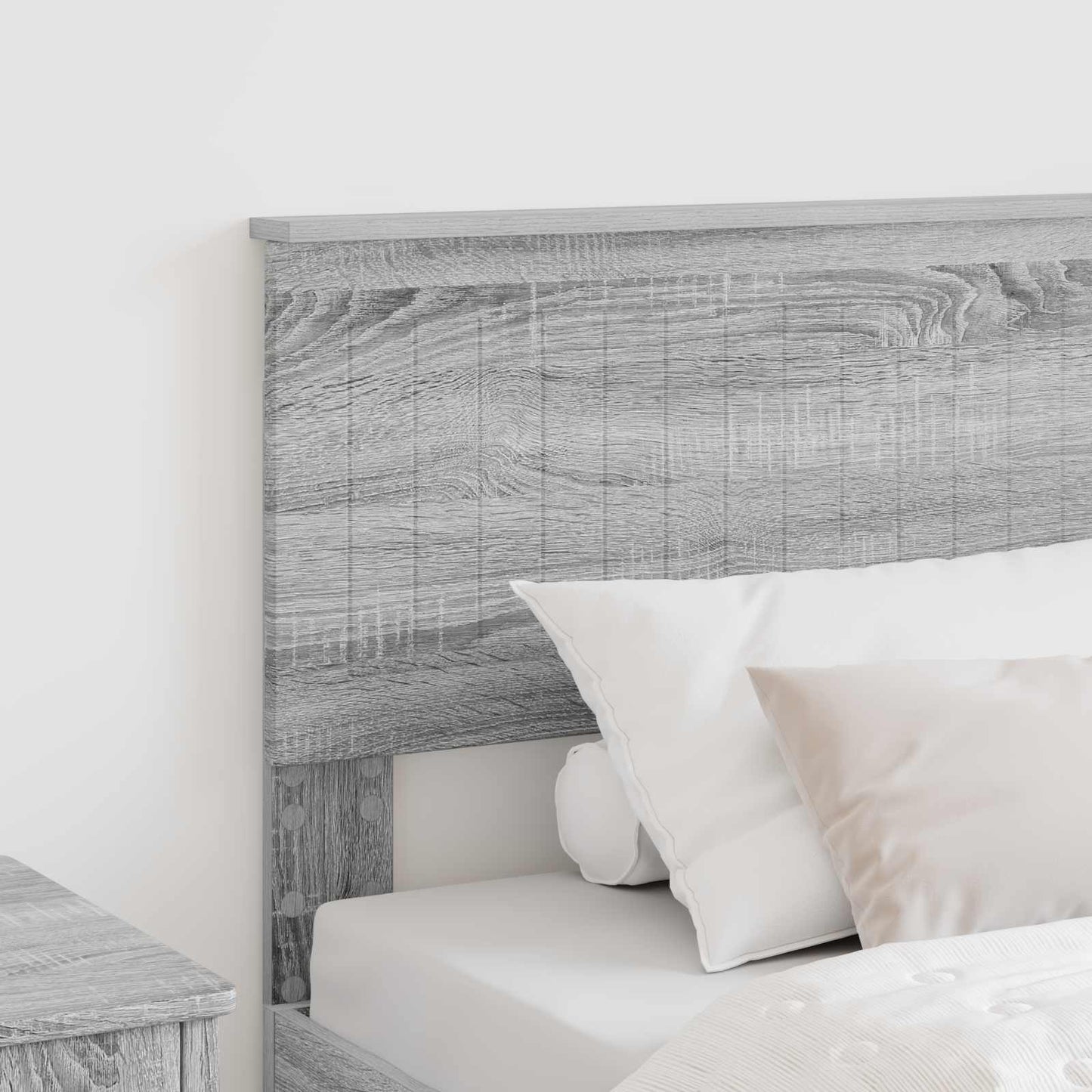 Headboard Grey Sonoma Engineered wood