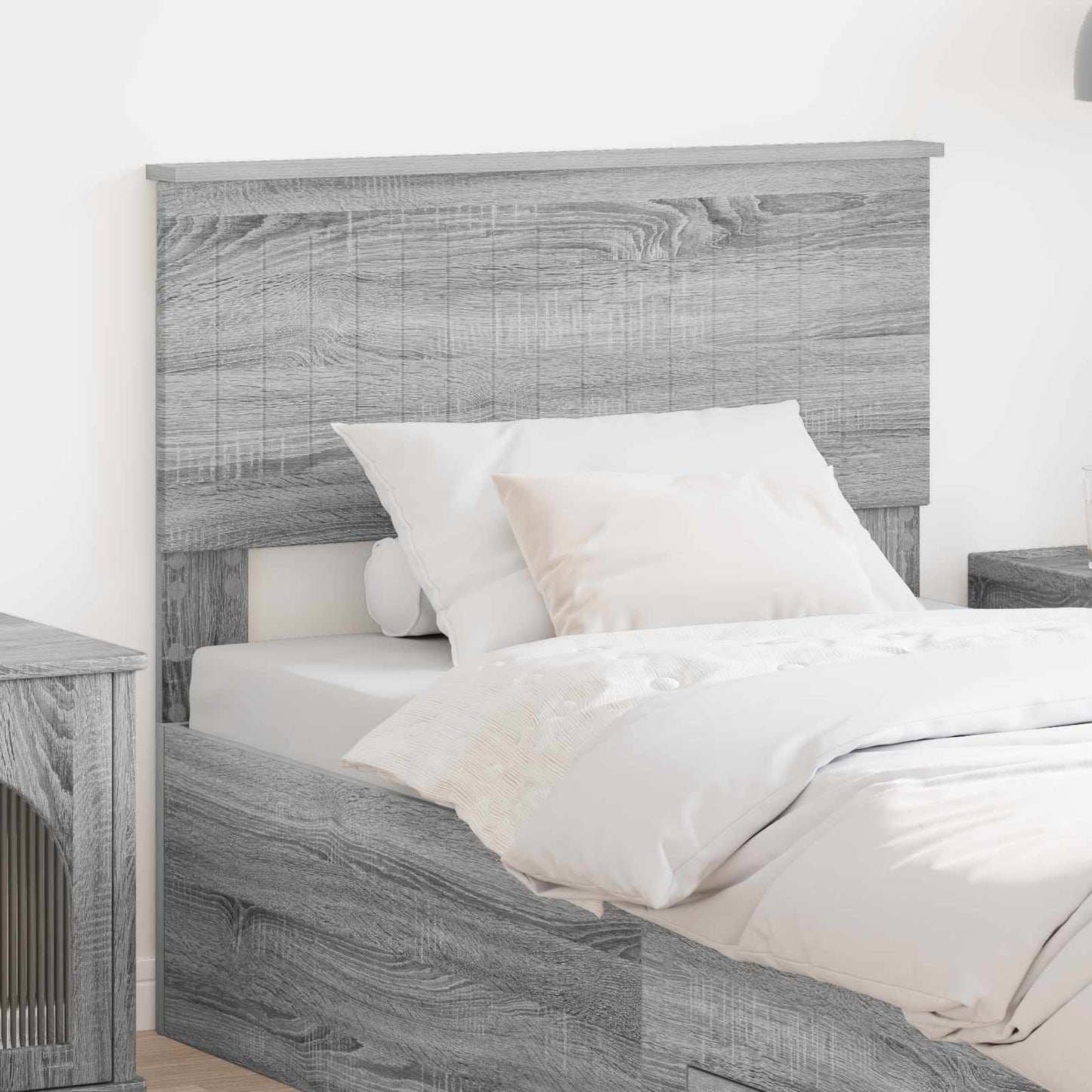 Headboard Grey Sonoma Engineered wood