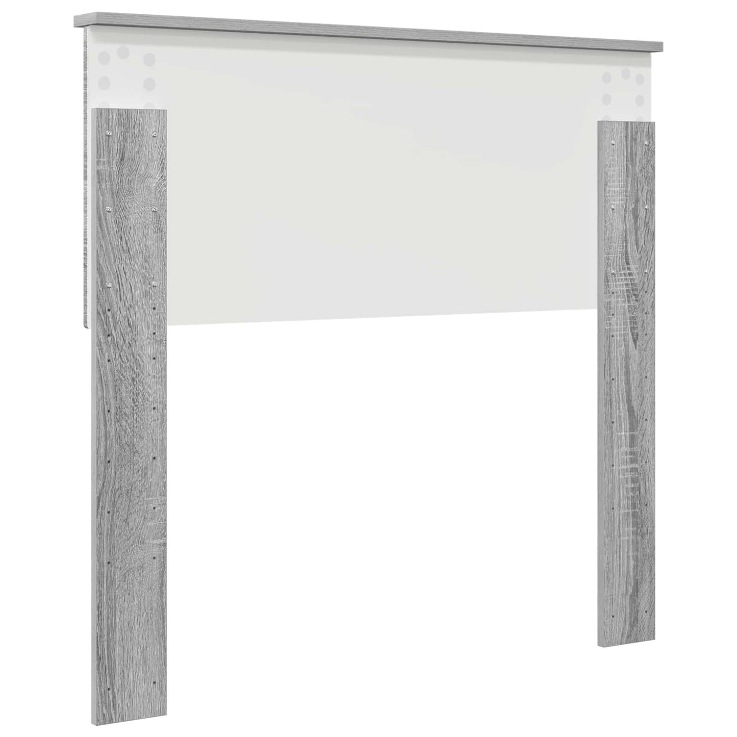 Headboard Grey Sonoma Engineered wood