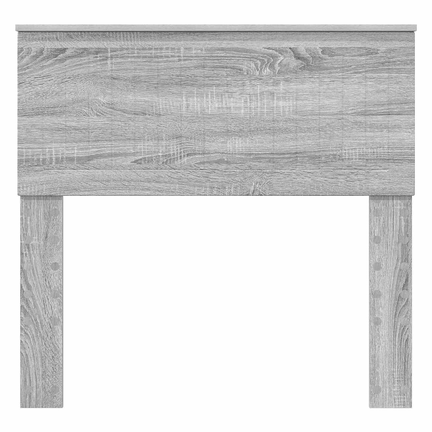 Headboard Grey Sonoma Engineered wood