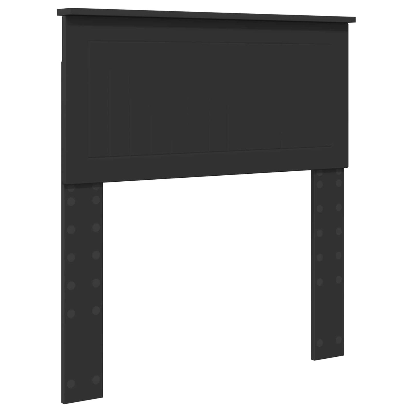 Headboard Black Oak Engineered wood