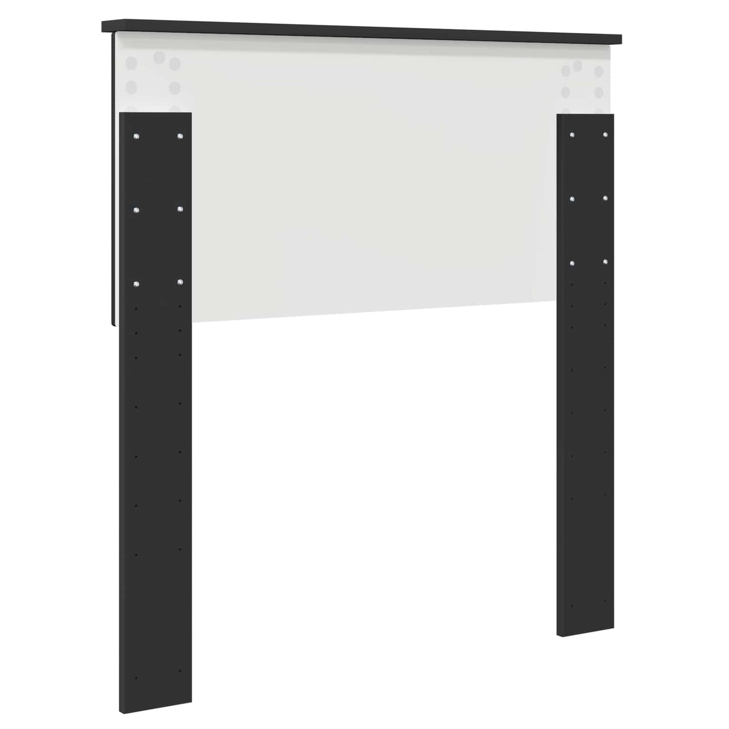 Headboard Black Oak Engineered wood