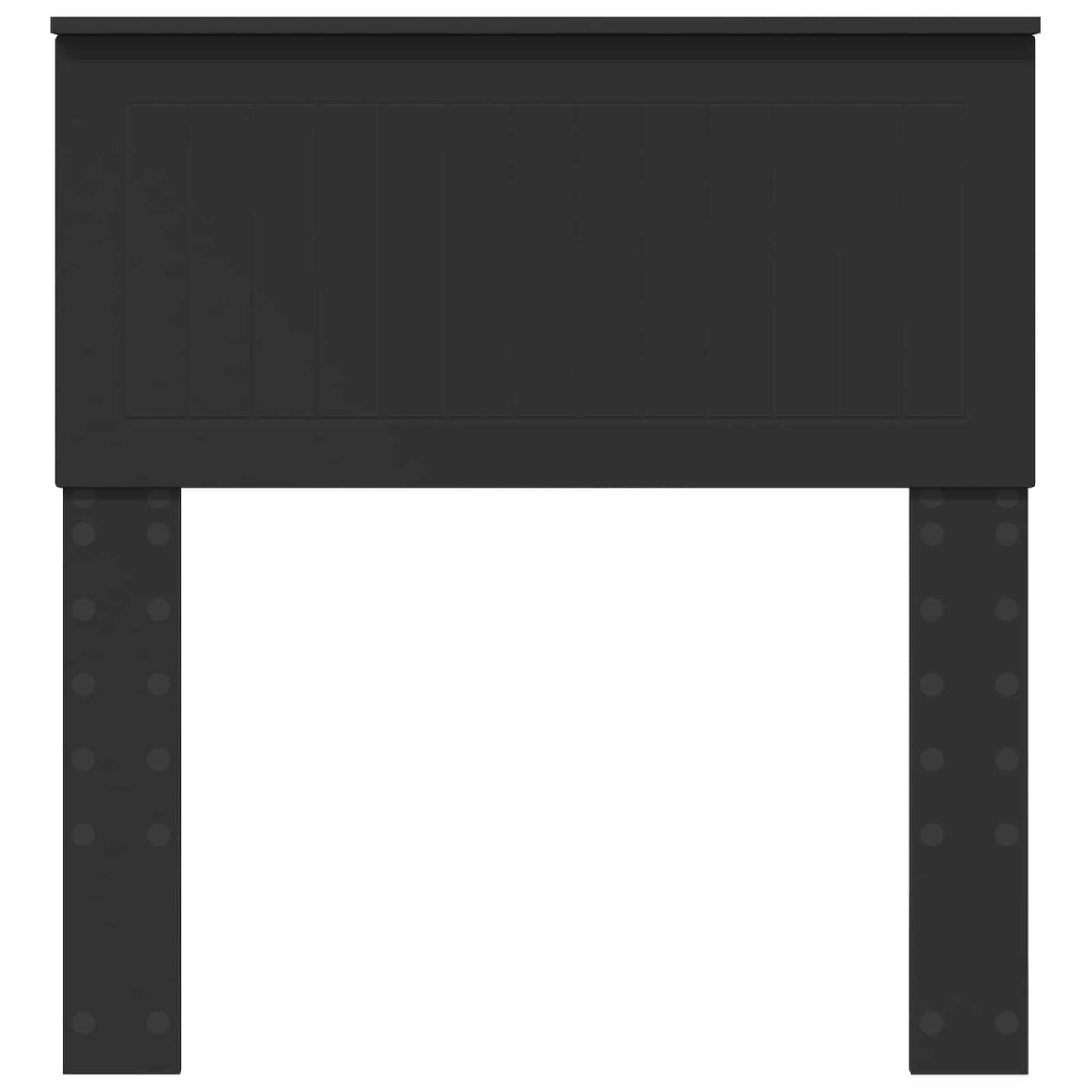 Headboard Black Oak Engineered wood
