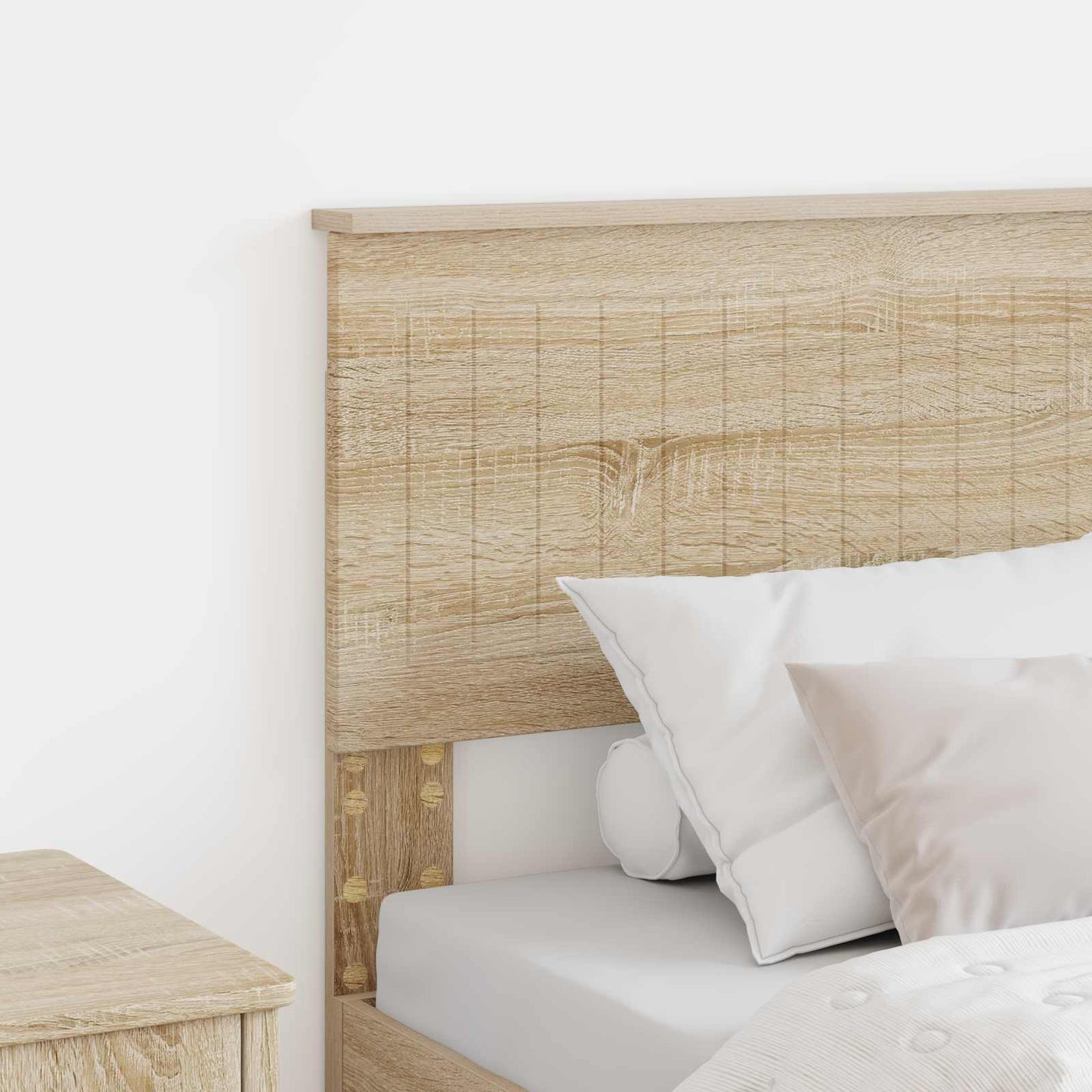 Headboard Sonoma Oak Engineered wood