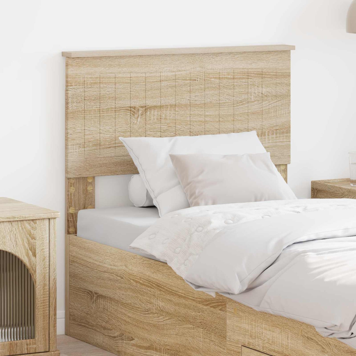 Headboard Sonoma Oak Engineered wood