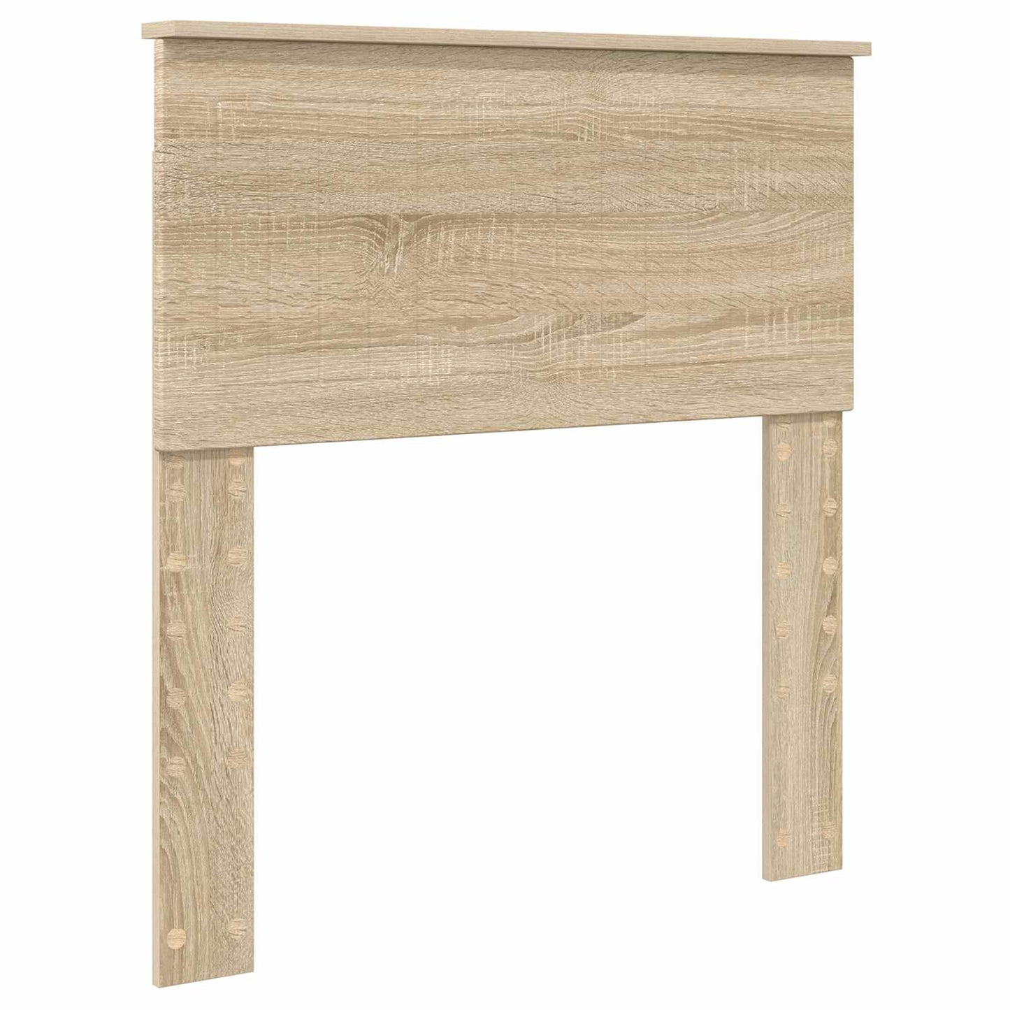 Headboard Sonoma Oak Engineered wood