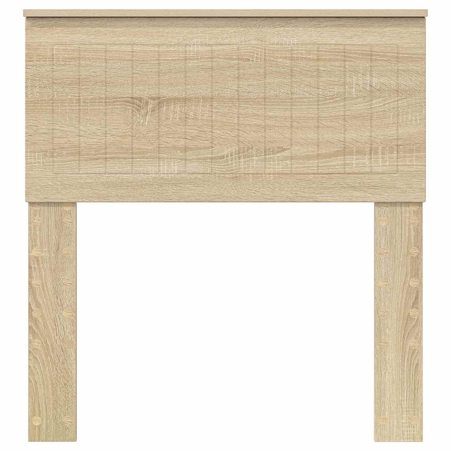 Headboard Sonoma Oak Engineered wood