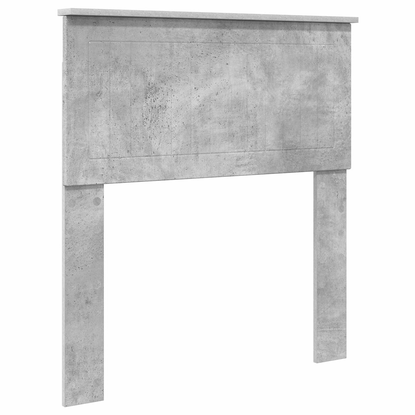 Headboard Concrete Grey Engineered wood