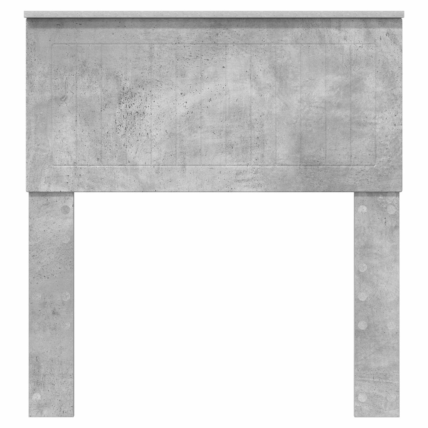 Headboard Concrete Grey Engineered wood