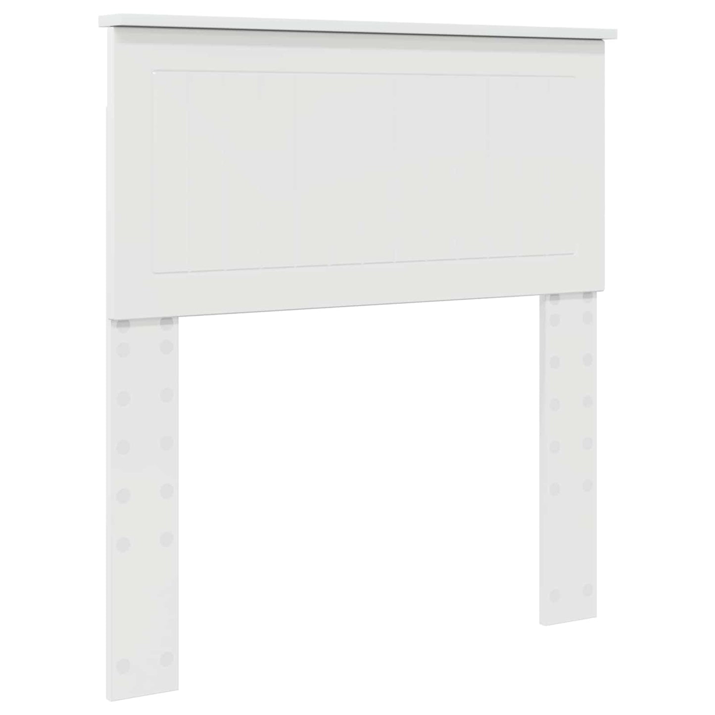 Headboard Gloss White Engineered wood