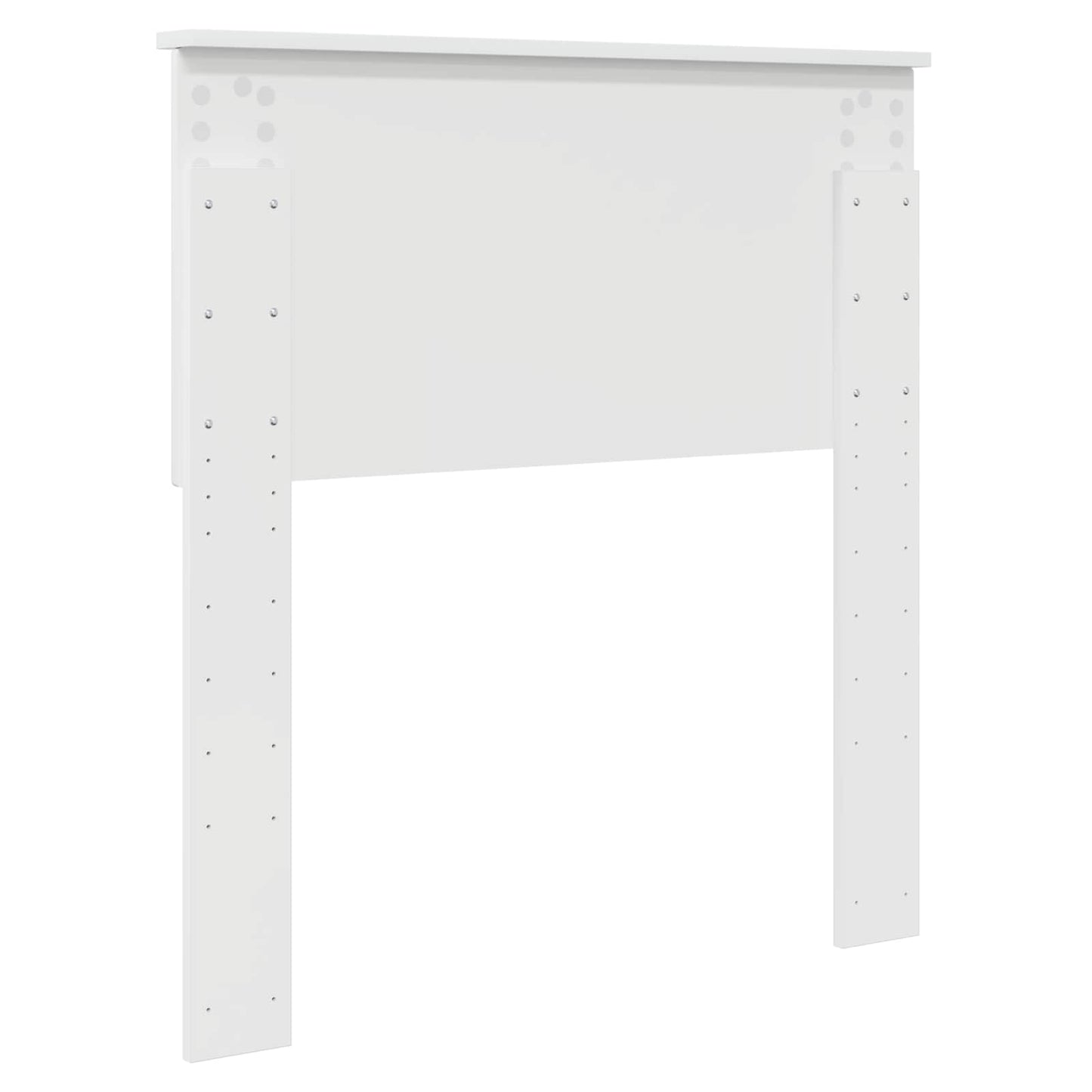 Headboard Gloss White Engineered wood