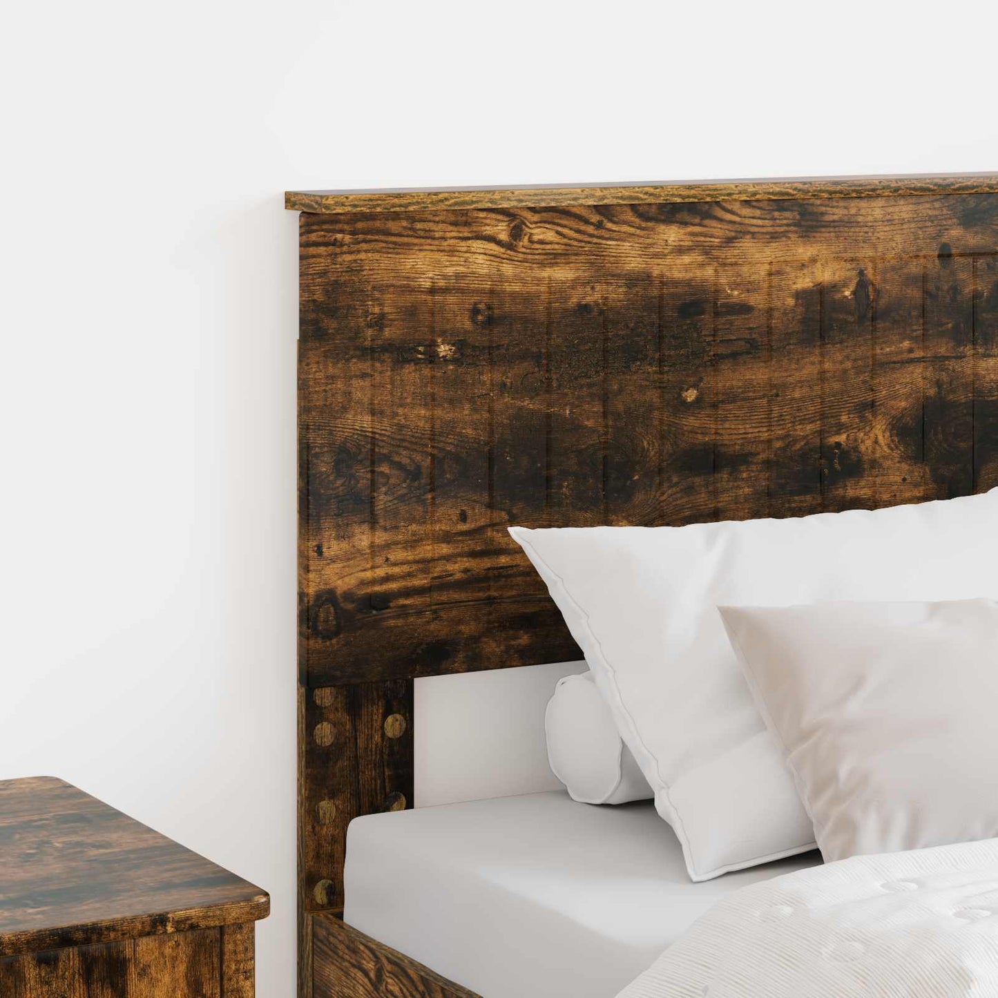 Headboard Smoked Oak Engineered wood