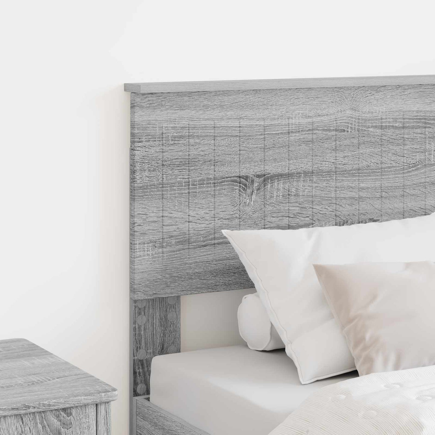 Headboard Grey Sonoma Engineered wood