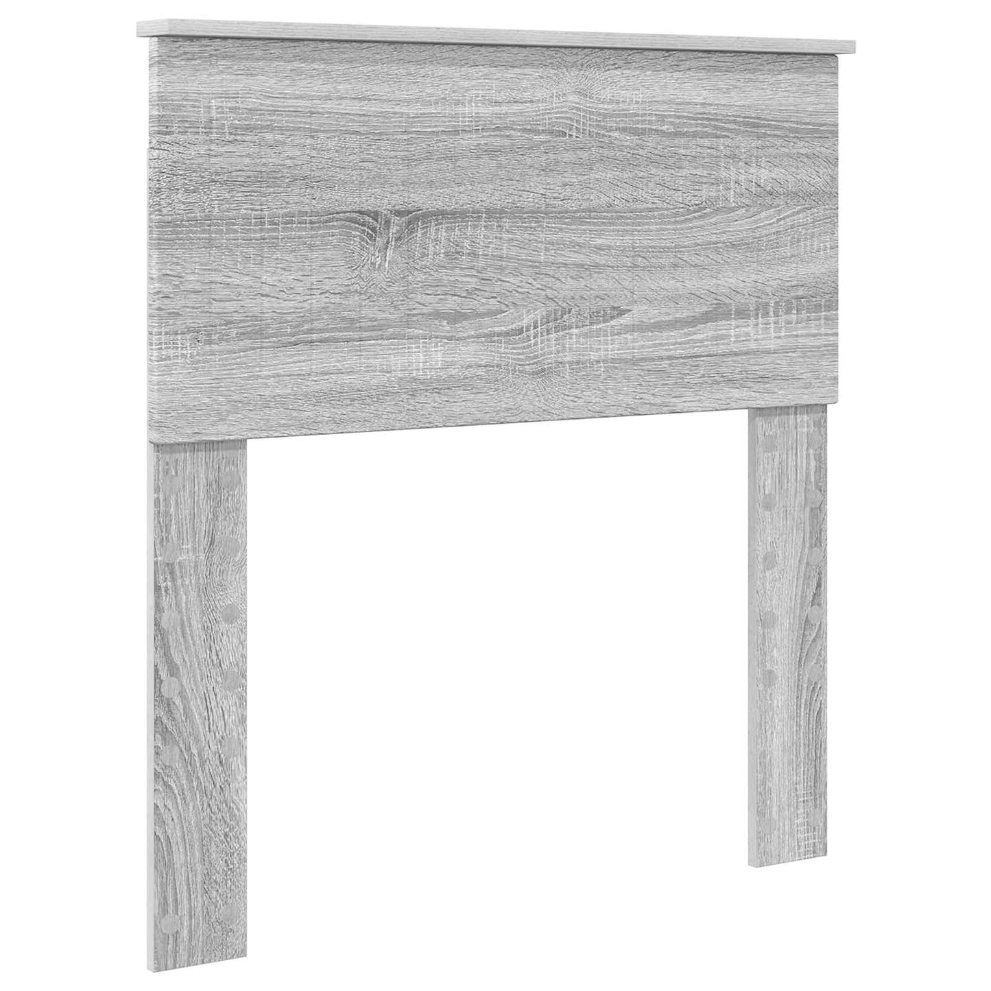 Headboard Grey Sonoma Engineered wood