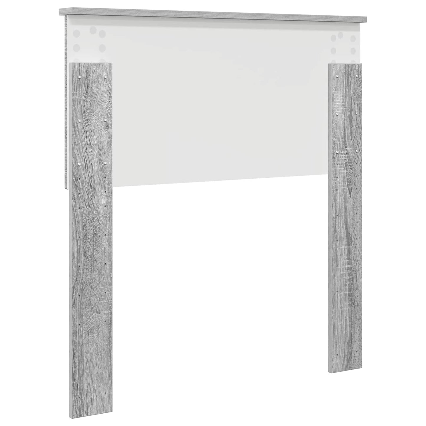 Headboard Grey Sonoma Engineered wood